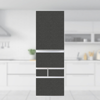 e angle ドレスアップマグネットシート ユーリチャコール ANG-MG-GRY41GXK-8CDH