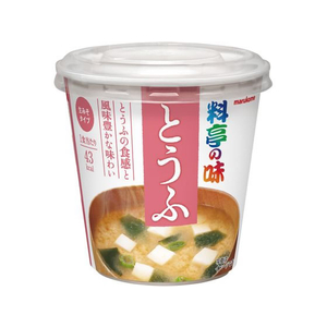 マルコメ カップ 料亭の味 とうふ 1食 FCV1959-イメージ1