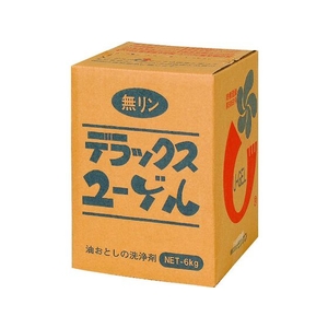 コスモビューティー FC914HV-2874997 工業用洗剤 ユーゲルDX 6kg