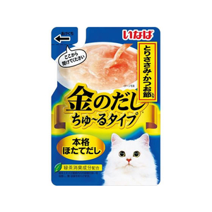 いなば 金のだしちゅーる とりささみかつお節入 140g FC230RW-イメージ1