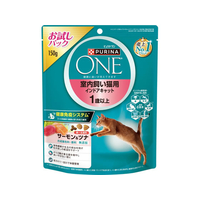 ネスレピュリナペットケア ピュリナワンキャット 室内飼い猫用インドアキャット 1歳以上 サーモン&ツナ 150g FCJ164U