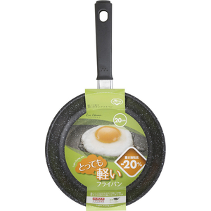 貝印 軽量・高熱効率フライパン IH対応20cm FCJ658F-000DW5628-イメージ5