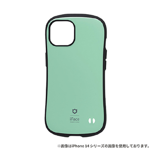 Hamee iPhone 15 Pro用ハイブリッドケース iFace First Class Standard ミント 41-959701-イメージ1