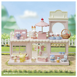 タカラトミー ポケットモンスター ポケモン ポケピース コレクションハウス ～Sweets shop～ ﾎﾟｹﾋﾟ-ｽﾊｳｽｽｳｲ-ﾂｼﾖﾂﾌﾟ-イメージ10