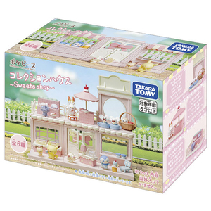 タカラトミー ポケットモンスター ポケモン ポケピース コレクションハウス ～Sweets shop～ ﾎﾟｹﾋﾟ-ｽﾊｳｽｽｳｲ-ﾂｼﾖﾂﾌﾟ-イメージ12