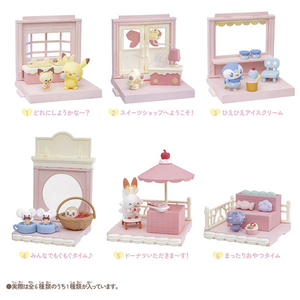 タカラトミー ポケットモンスター ポケモン ポケピース コレクションハウス ～Sweets shop～ ﾎﾟｹﾋﾟ-ｽﾊｳｽｽｳｲ-ﾂｼﾖﾂﾌﾟ-イメージ3