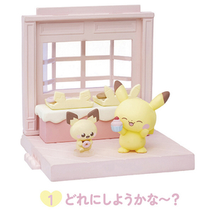 タカラトミー ポケットモンスター ポケモン ポケピース コレクションハウス ～Sweets shop～ ﾎﾟｹﾋﾟ-ｽﾊｳｽｽｳｲ-ﾂｼﾖﾂﾌﾟ-イメージ4