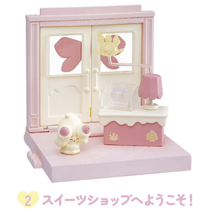 タカラトミー ポケットモンスター ポケモン ポケピース コレクションハウス ～Sweets shop～ ﾎﾟｹﾋﾟ-ｽﾊｳｽｽｳｲ-ﾂｼﾖﾂﾌﾟ-イメージ5