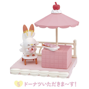 タカラトミー ポケットモンスター ポケモン ポケピース コレクションハウス ～Sweets shop～ ﾎﾟｹﾋﾟ-ｽﾊｳｽｽｳｲ-ﾂｼﾖﾂﾌﾟ-イメージ8