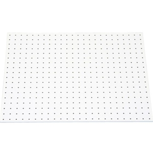 光 パンチングボード フレーム付 白 610×455×6.5mm FC963EU-7806850-イメージ1