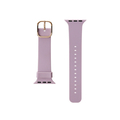 PGA Apple Watch 42/41/40/38mm用シリコンバンド パープル PGAW41SC04PP