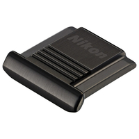 ニコン アクセサリーシューカバー メタルブラック ASC03BK