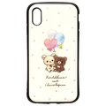 PGA iPhone XS Max用ハイブリッドタフケース コリラックマ meets チャイロイコグマ YY02903