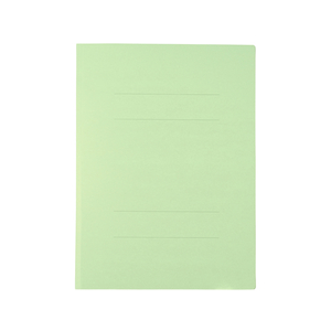 プラス フラットファイル ノンステッチ A3タテ グリーン NO.001N F876619-79076-イメージ3