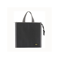 トーン tone 立つ保冷保温ランチバッグ ワイド ブラック FC049NP-TLB-03