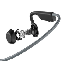 Shokz OpenMoveスレートグレー ショックス AFT-EP-000022 骨伝導ヘッドフォン OpenMove