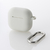 エレコム AirPods (第4世代)用 シリコンケース グレー AVA-AP06SCGY-イメージ2