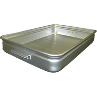 中尾アルミ製作所 アルマイト 手付 キングボックス 番重 大 80mm FC175KZ-0309300