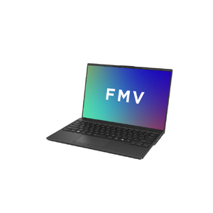 富士通 ノートパソコン FMV U59-L3B 14型WUXGA/Ryzen AI 5/ Radeon840M/メモリ16GB/約512GB SSD/WiFi 7 ピクトブラック K0N60002JP-イメージ1