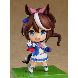 グッドスマイルカンパニー ねんどろいど トウカイテイオー「ウマ娘 プリティーダービー」【再販】 ﾈﾝﾄﾞﾛｲﾄﾞ1995ﾄｳｶｲﾃｲｵ-N-イメージ2