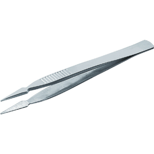 トラスコ 矢じり型ピンセット１２５ TRUSCO 矢じり形ピンセット TSP-46-イメージ1