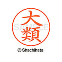 シヤチハタ ネームペン用ネーム シルバー 既製 大類 FC46311-X-GPS-0540