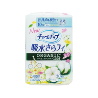 ユニ・チャーム チャームナップ 吸水さらフィ オーガニックコットン 10cc 30枚 FCF812T