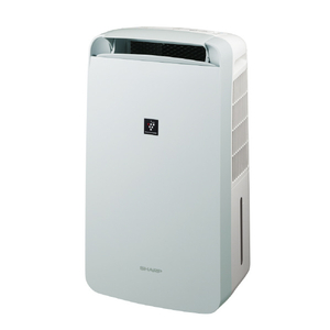 シャープ 冷風衣類乾燥除湿機 アイスホワイト CM-U100-W-イメージ11