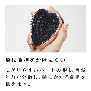 MTG ReFa HEART BRUSH ReFa マットブラック RS-AJ-03A-イメージ4