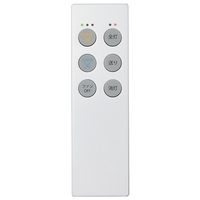 ダイコウデンキ ASN-015 DCモーター搭載シーリングファン 灯具なし 黒