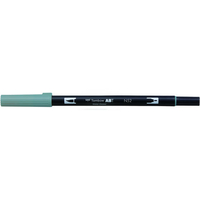 トンボ鉛筆 デュアルブラッシュペン ABT Cool Gray8 F040131-AB-TN52