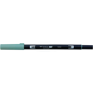 トンボ鉛筆 デュアルブラッシュペン ABT Cool Gray8 F040131-AB-TN52-イメージ1