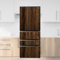 e angle ドレスアップマグネットシート ウッド09 ANG-MG-SJMF51R-3WD9