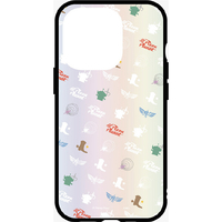 グルマンディーズ iPhone 14 Pro/13 Pro用耐衝撃ケース IIIIfit Clear ディズニー トイ・ストーリー DNG-24TS