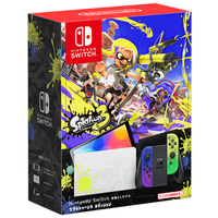 任天堂 HEGSKCAAA Nintendo Switch(有機ELモデル) スプラトゥーン3 ...