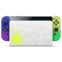任天堂 HEGSKCAAA Nintendo Switch(有機ELモデル) スプラトゥーン3 ...