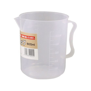 マルハチ 計量カップ 500mL FCF080A-イメージ1