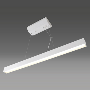 タキズミ ～6畳用 LEDデザインスリムライト ワイヤータイプ KAKU ホワイト SLW20049WH-イメージ1