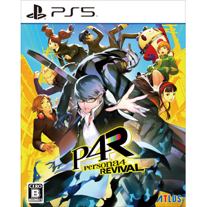 アトラス 【特典付き】ペルソナ4 リバイバル【PS5】 ELJM30993-イメージ1