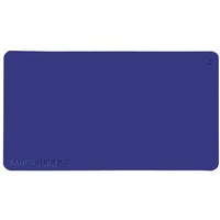 サンポー 捺印用マット 紺 幅180×奥100×厚8mm FC65654-M-18 ｺﾝ