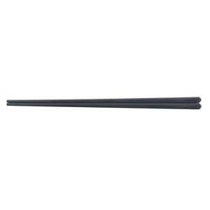 福井クラフト SPS樹脂箸 えびす四角 21.8cm 黒 6-1327-1 FC645KZ-0442240-イメージ1