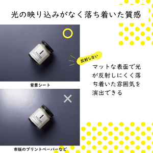 エレコム 置き画がキレイに映える背景シート A3サイズ 6枚入り ドライラベンダー/オールドローズ/スモーキーピンク/ダスティブルー/ヴィンテージデニム/アイスグリーン DGA-BPA3NC-イメージ5
