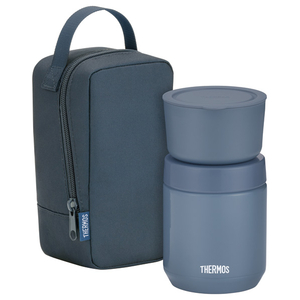 サーモス 真空断熱スープランチセット(300ml) インディゴブルー JEE-550-IBL-イメージ2