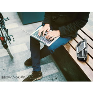 ソニック ユートリム スマ・スタ ワイド モバイル 立つバッグインバッグ ブラック F359751-UT-1846-D-イメージ6