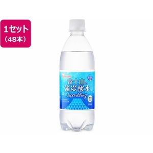 アイリスオーヤマ 富士山の天然水 強炭酸水 500ml×48本 FC994TA-311102-イメージ1