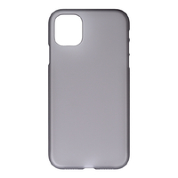 パワーサポート iPhone11用エアジャケット スモークマット PSSK-70