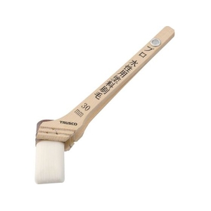 トラスコ中山 プロ用水性用塗料刷毛 10号 30mm幅 FC881JN-2548992-イメージ1