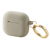 エレコム AirPods (第4世代)用 &me シリコンケース ニュアンスカラー グレージュ AVA-AP06SCJGB-イメージ1