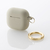 エレコム AirPods (第4世代)用 &me シリコンケース ニュアンスカラー グレージュ AVA-AP06SCJGB-イメージ2