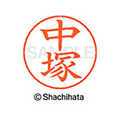 シヤチハタ ネームペン用ネーム シルバー 既製 中塚 FC47300-X-GPS-1529